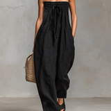 Nina™ | Elegáns overall pántok nélkül