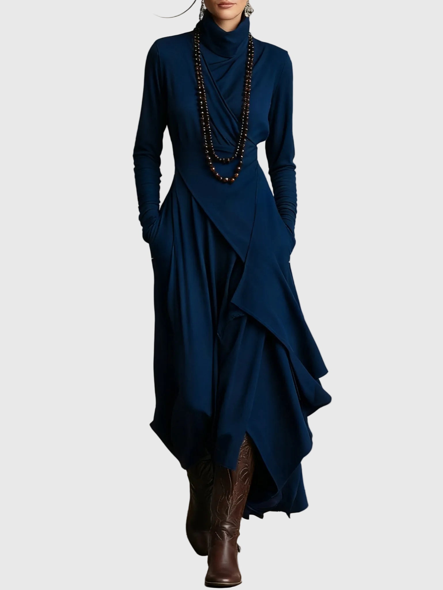 Marilyn - Elegáns Maxi Ruha
