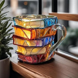 MugArt - Festett Könyves Bögre
