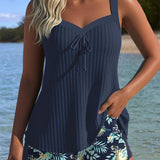 Paula - Csíkos strandruha