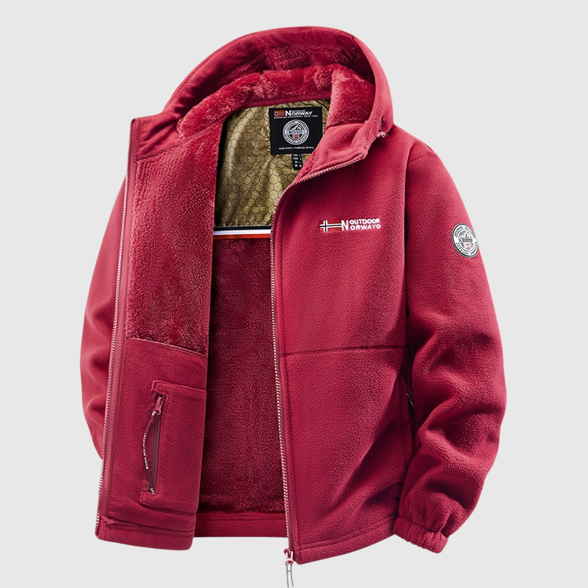 Natanil - Télikabát thermofleece-ből