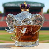 Elefánt Korona Royal whisky üveg