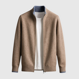 VERON | Prémium gyapjú dzseki cipzárral