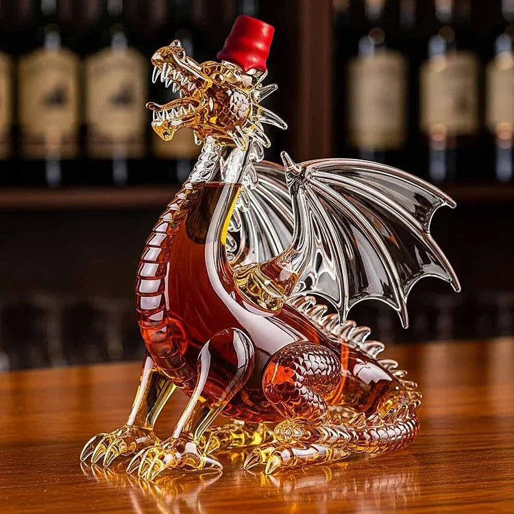 Dragon's Majesty prémium whisky üveg