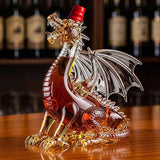 Dragon's Majesty prémium whisky üveg