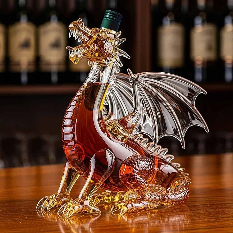 Dragon's Majesty prémium whisky üveg