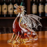 Dragon's Majesty prémium whisky üveg
