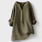 Freya - Kényelmes Gombos Ing