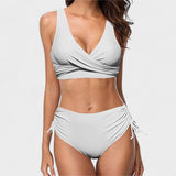 Helena - Magas Derékú Bikini Keresztpánttal