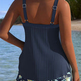 Paula - Csíkos strandruha