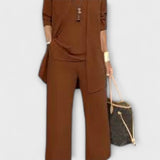 Kényelmes háromrészes szett