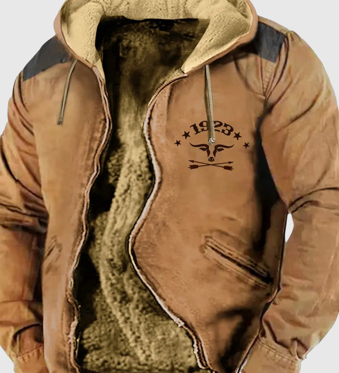 Martin - Mindennapi viseletre készült dzseki fleece béléssel