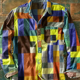 Filip™ | Prémium Patchwork Ing – Egyedi Stílus & Kényelmes Illeszkedés.