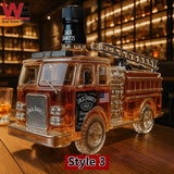 Whisky üveg Tűzoltóautó