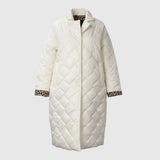 Ofira – Gyémánt kabát leopárd béléssel