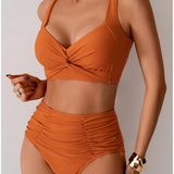 Daniela - Pliszés anyagú bikini