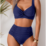 Daniela - Pliszés anyagú bikini