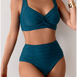 Daniela - Pliszés anyagú bikini
