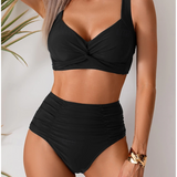 Daniela - Pliszés anyagú bikini