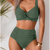 Daniela - Pliszés anyagú bikini