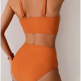 Daniela - Pliszés anyagú bikini