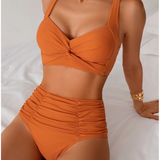 Daniela - Pliszés anyagú bikini
