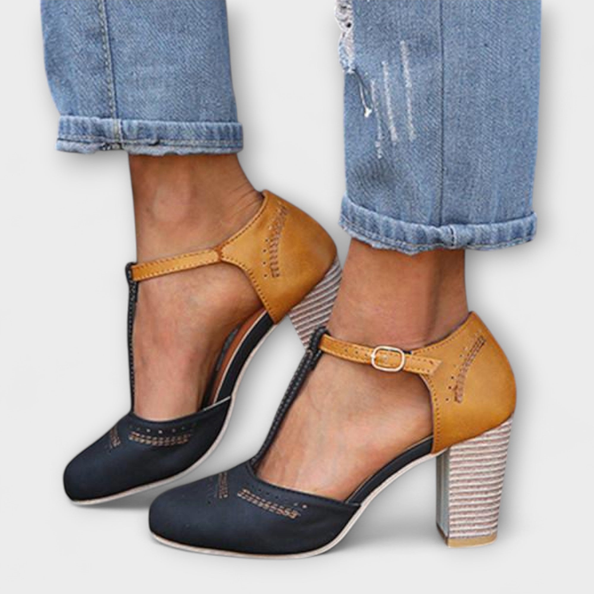 Aurora - Stílusos ortopéd magas sarkú