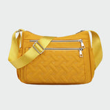 Elegáns nylon válltáska