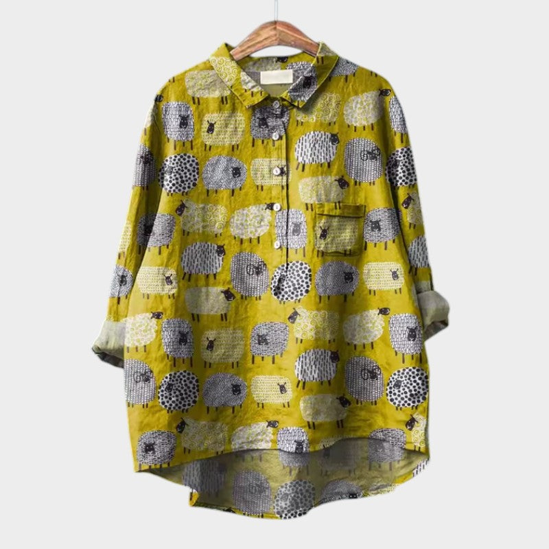 Gunna | Prémium blúz csipke részletekkel