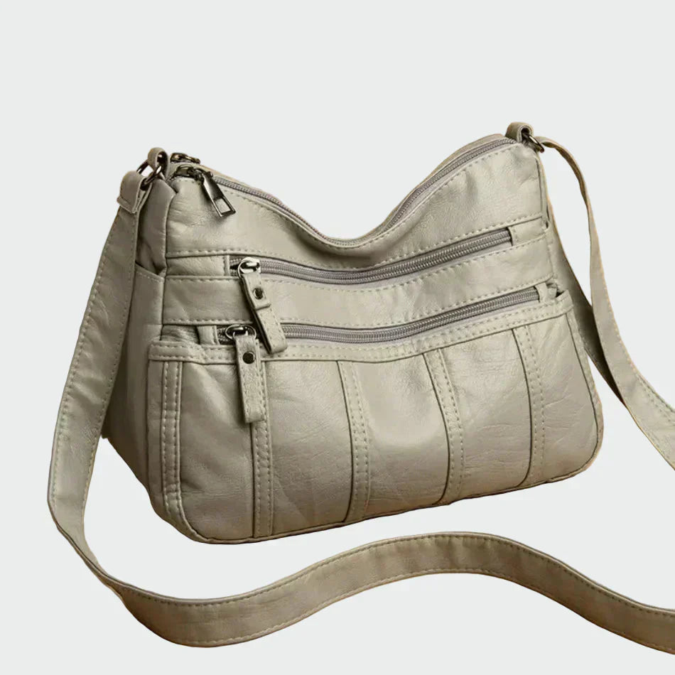 Puha bőr válltáska