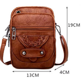 Alva | Bőr Crossbody Táska