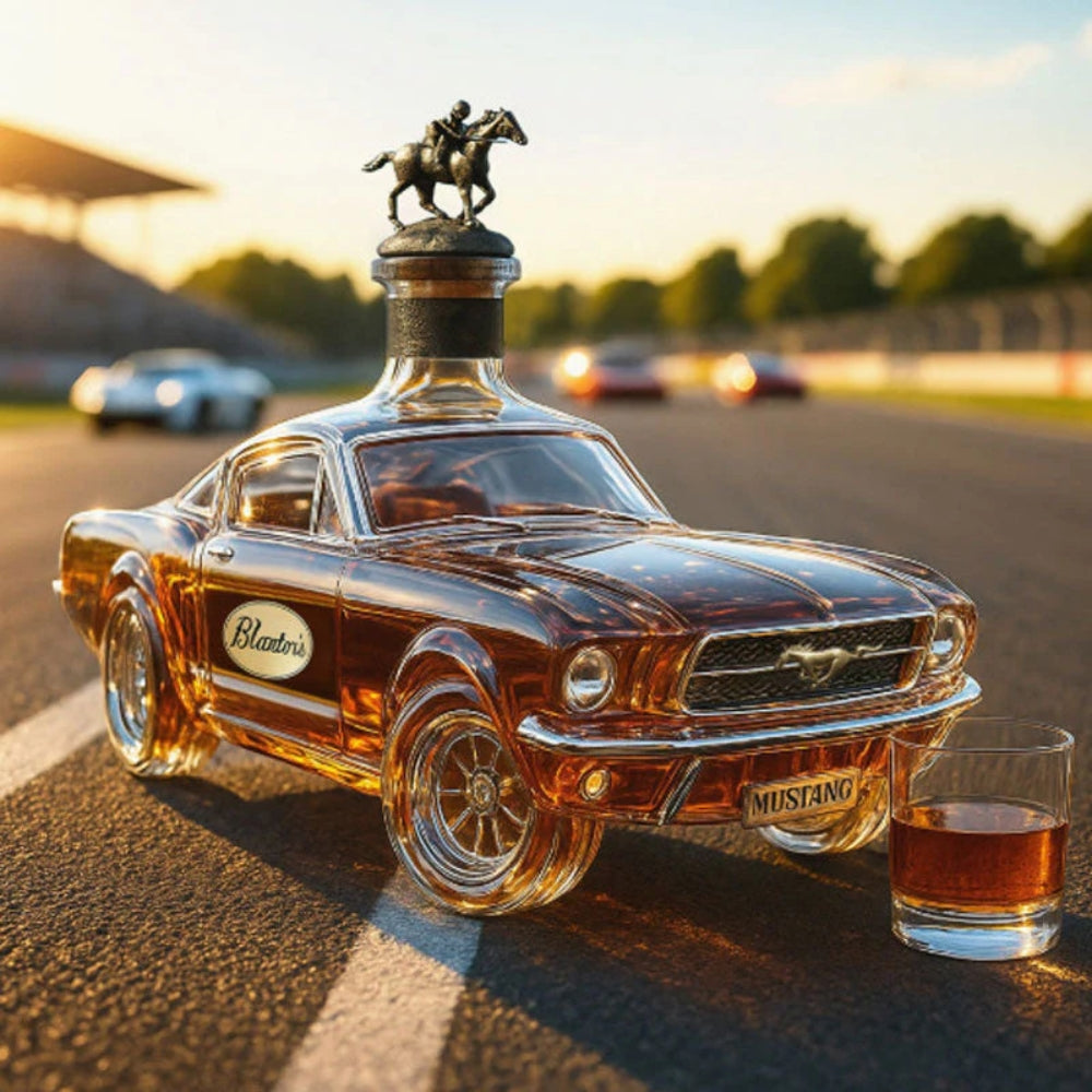 Whiskey Üveg - Mustang Kiadás