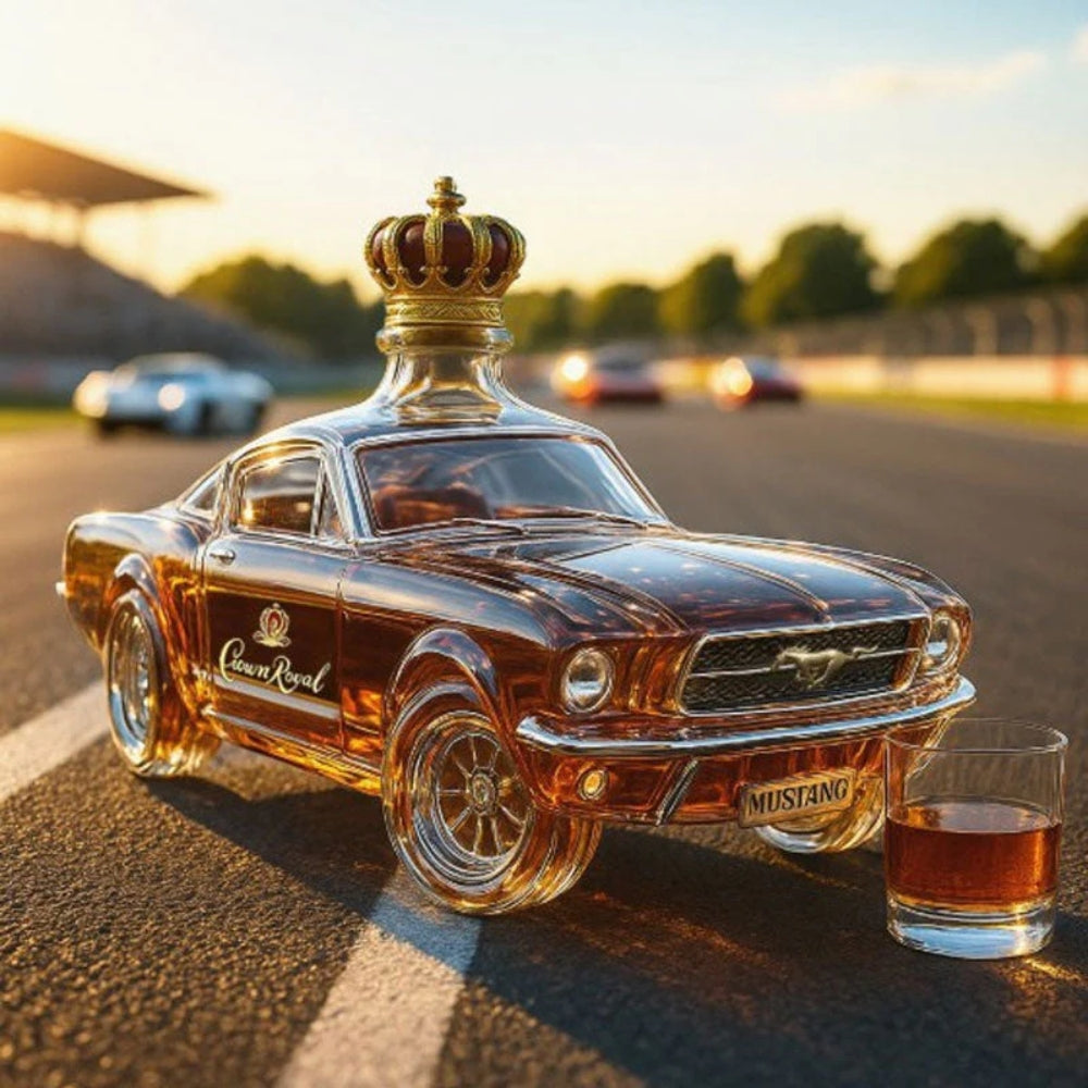 Whiskey Üveg - Mustang Kiadás