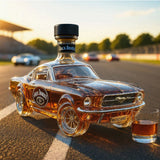 Whiskey Üveg - Mustang Kiadás
