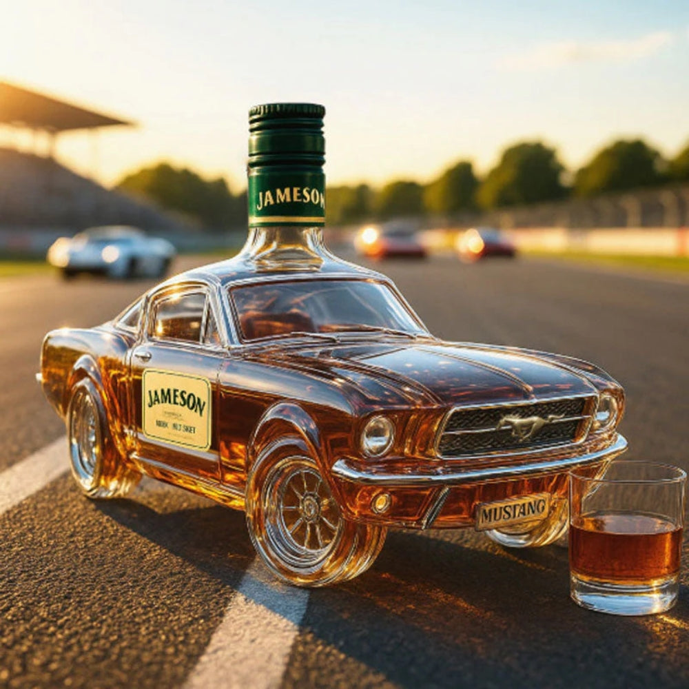 Whiskey Üveg - Mustang Kiadás